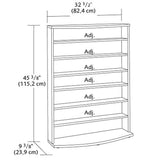 6-Shelf Bookcase